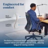 Превью High Back Ergonomic Office Chair with Lumbar Support, Mesh Back, 4D Armrests, and 40° Recline — Smart Chairs, UPLIFT DESK