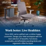 Превью High Back Ergonomic Office Chair with Lumbar Support, Mesh Back, 4D Armrests, and 40° Recline — Smart Chairs, UPLIFT DESK