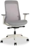 Превью High Back Ergonomic Office Chair with Lumbar Support, Mesh Back, 4D Armrests, and 40° Recline — Smart Chairs, UPLIFT DESK