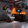 Превью Massage Gaming Chair with Lumbar Support and Footrest — Smart Chairs, HOTOSYCH