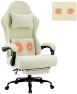Превью Massage Gaming Chair with Lumbar Support and Footrest — Smart Chairs, HOTOSYCH