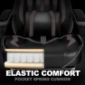 Превью Reclining Gaming Chair with Footrest and Massage — Smart Chairs, Vonesse