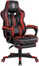 Превью Reclining Gaming Chair with Footrest and Massage — Smart Chairs, Vonesse