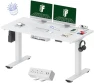 Превью Whole-Piece Standing Desk with Clamp Power Strip — Standing Desk, FLEXISPOT