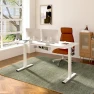 Превью Whole-Piece Standing Desk with Clamp Power Strip — Standing Desk, FLEXISPOT