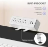 Превью Whole-Piece Standing Desk with Clamp Power Strip — Standing Desk, FLEXISPOT