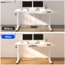 Превью Whole-Piece Standing Desk with Clamp Power Strip — Standing Desk, FLEXISPOT