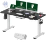 Превью Whole-Piece Standing Desk with Clamp Power Strip — Standing Desk, FLEXISPOT