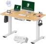 Превью Whole-Piece Standing Desk with Clamp Power Strip — Standing Desk, FLEXISPOT