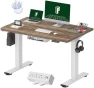 Превью Whole-Piece Standing Desk with Clamp Power Strip — Standing Desk, FLEXISPOT