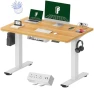 Превью Whole-Piece Standing Desk with Clamp Power Strip — Standing Desk, FLEXISPOT