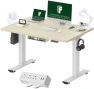 Превью Whole-Piece Standing Desk with Clamp Power Strip — Standing Desk, FLEXISPOT
