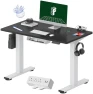 Превью Whole-Piece Standing Desk with Clamp Power Strip — Standing Desk, FLEXISPOT