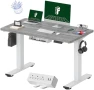 Превью Whole-Piece Standing Desk with Clamp Power Strip — Standing Desk, FLEXISPOT