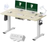 Превью Whole-Piece Standing Desk with Clamp Power Strip — Standing Desk, FLEXISPOT