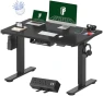 Превью Whole-Piece Standing Desk with Clamp Power Strip — Standing Desk, FLEXISPOT
