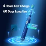 Превью Rechargeable Sonic Toothbrush with Timer — Electric Toothbrush, DADA-TECH
