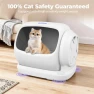 Превью Self-Cleaning Cat Litter Box — Self-Cleaning Litter Box, Robotail