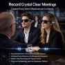 Превью Smart Glasses with Camera, Bluetooth, and Real-Time Translation — Smart Glasses, Dmcetu