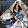 Превью Smart Glasses with Camera, Bluetooth, and Real-Time Translation — Smart Glasses, Dmcetu