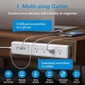Превью Smart Power Strip with Surge Protection — Smart Plug, XENON