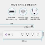 Превью Smart Power Strip with Surge Protection — Smart Plug, XENON