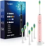 Превью Sonic Electric Toothbrush with 6 Brush Heads — Electric Toothbrush, 7AM2M