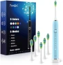 Превью Sonic Electric Toothbrush with 6 Brush Heads — Electric Toothbrush, 7AM2M