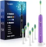 Превью Sonic Electric Toothbrush with 6 Brush Heads — Electric Toothbrush, 7AM2M