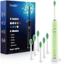 Превью Sonic Electric Toothbrush with 6 Brush Heads — Electric Toothbrush, 7AM2M