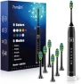 Превью Sonic Electric Toothbrush with 6 Brush Heads — Electric Toothbrush, 7AM2M