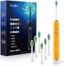 Превью Sonic Electric Toothbrush with 6 Brush Heads — Electric Toothbrush, 7AM2M