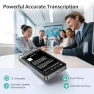 Превью Voice Recorder with AI Transcription and Translation — Translator Device, Fivegren