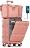 Превью Carry on Luggage with Front Pocket and USB Port — Smart Luggage, imiomo