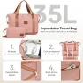 Превью Carry on Luggage with Front Pocket and USB Port — Smart Luggage, imiomo