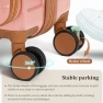 Превью Carry on Luggage with Front Pocket and USB Port — Smart Luggage, imiomo