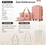 Превью Carry on Luggage with Front Pocket and USB Port — Smart Luggage, imiomo