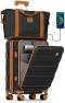 Превью Carry on Luggage with Front Pocket and USB Port — Smart Luggage, imiomo