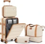Превью Carry on Luggage with Front Pocket and USB Port — Smart Luggage, imiomo