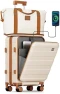 Превью Carry on Luggage with Front Pocket and USB Port — Smart Luggage, imiomo