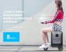 Превью Electric Rideable Suitcase — Smart Luggage, Space Suitcases