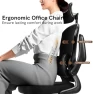 Превью Ergonomic Mesh Office Chair with Lumbar Support — Smart Chairs, DYQKEA