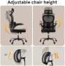Превью Ergonomic Mesh Office Chair with Lumbar Support — Smart Chairs, DYQKEA