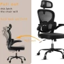 Превью Ergonomic Mesh Office Chair with Lumbar Support — Smart Chairs, DYQKEA