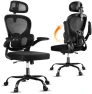 Превью Ergonomic Mesh Office Chair with Lumbar Support — Smart Chairs, DYQKEA