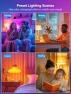 Превью Smart Light Bulbs, Color Changing A19 LED Light Bulb — Smart Light Bulb, ANGELHALO