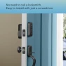 Превью Assure Lock 2 Keypad with Wi-Fi Connect, Black Suede Deadbolt — Smart Lock, Yale
