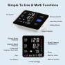Превью Automatic Digital Blood Pressure Monitor with Extra Large Cuff — Blood Pressure Monitor, LIVAROCI
