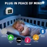 Превью Carbon Monoxide, Natural Gas, and Smoke Detector with Temperature and Humidity Monitoring — Air Quality Monitor, TUIKEN