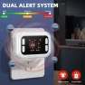 Превью Carbon Monoxide, Natural Gas, and Smoke Detector with Temperature and Humidity Monitoring — Air Quality Monitor, TUIKEN